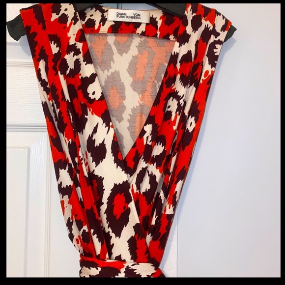 DVF Jasmine Dress - Picture 4 of 5